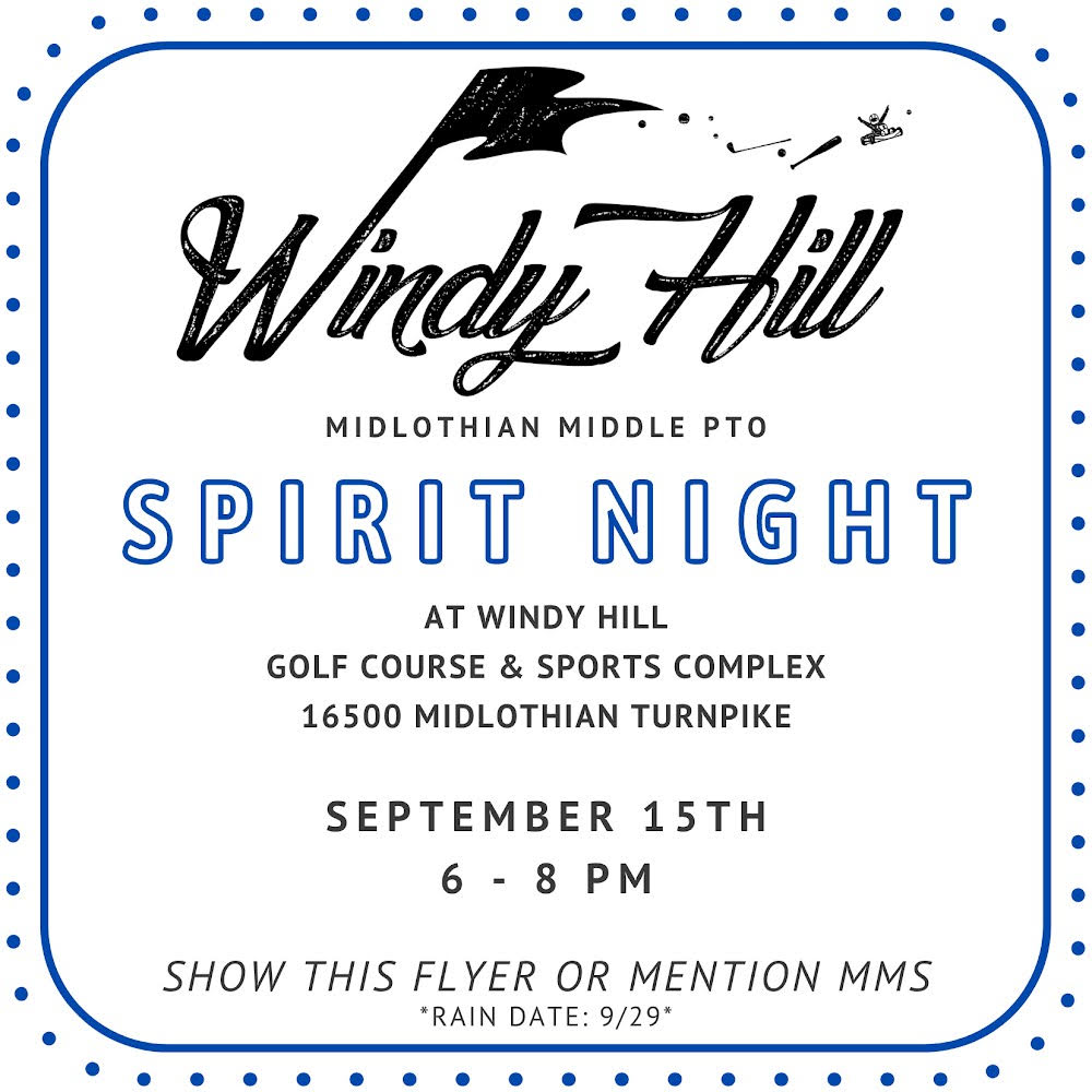Windy Hill Spirit Night
